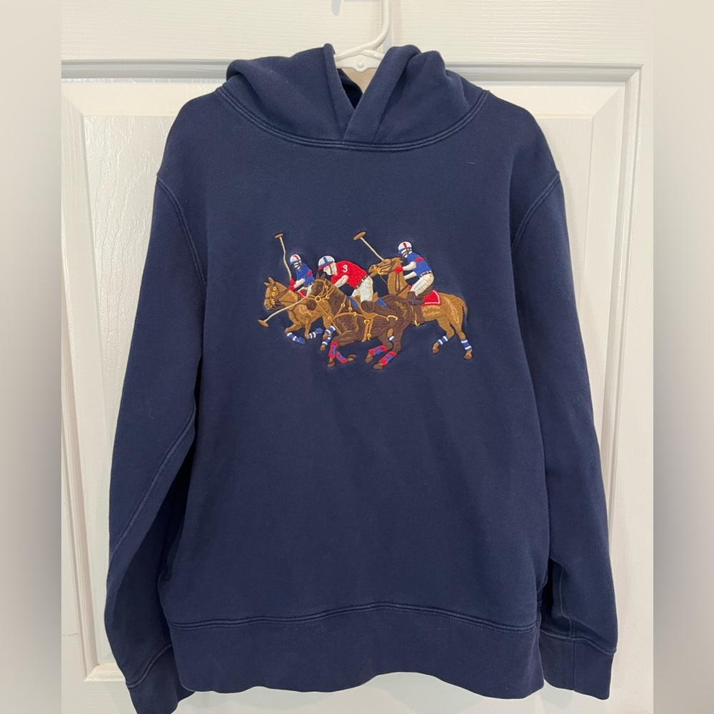 Polo Ralph Lauren embroidered sweatshirt kids size M